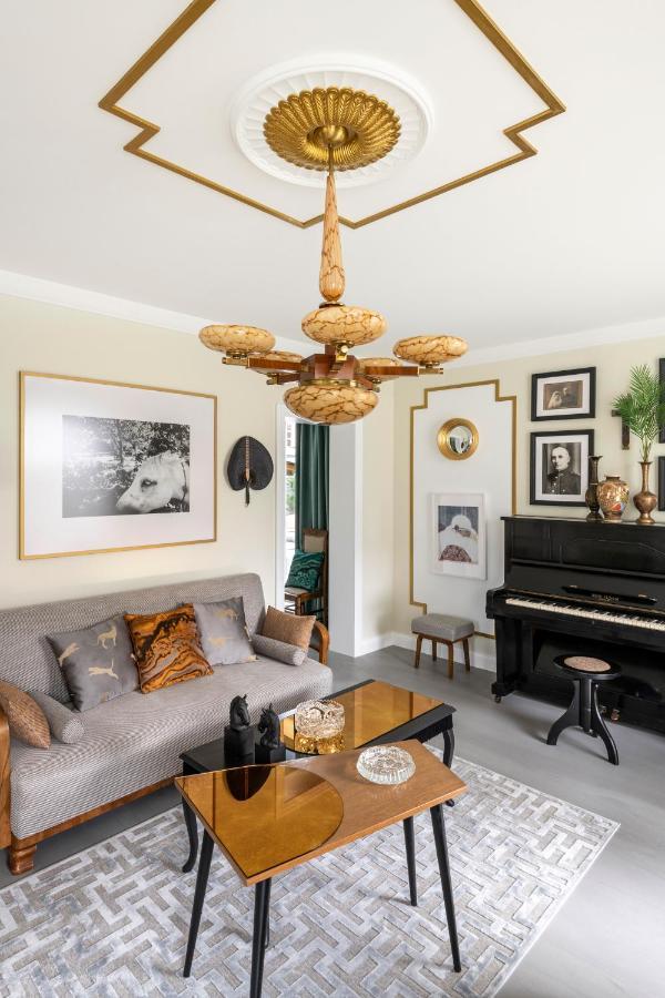 Suite With Private Bathroom At Three Bedroom Interwar Villa Grabyte With Daily Spaces To Share By Pine Forest On The Bank Of The River- 8Min By Car From Old Town カウナス エクステリア 写真